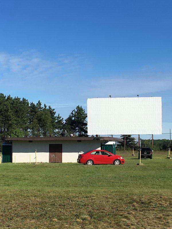 Cinema 2 Drive-In Theatre - A Sampling Of Photos From 2016-2018 (newer photo)